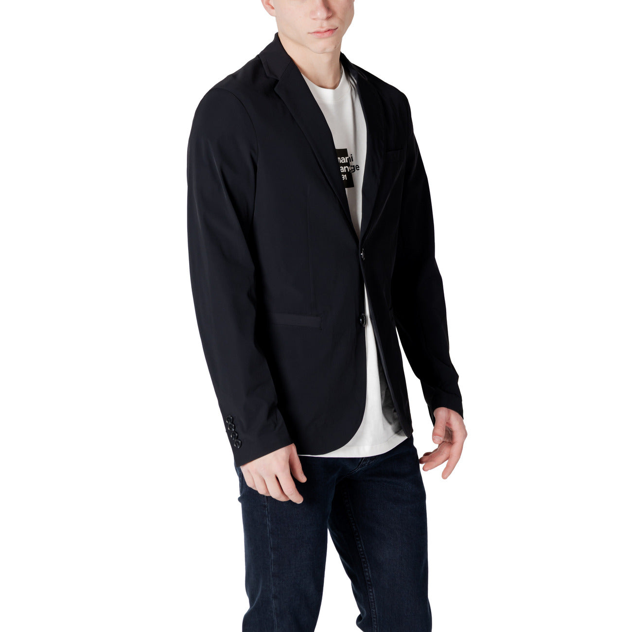 Armani Exchange Jack Heren Zwart #2463024