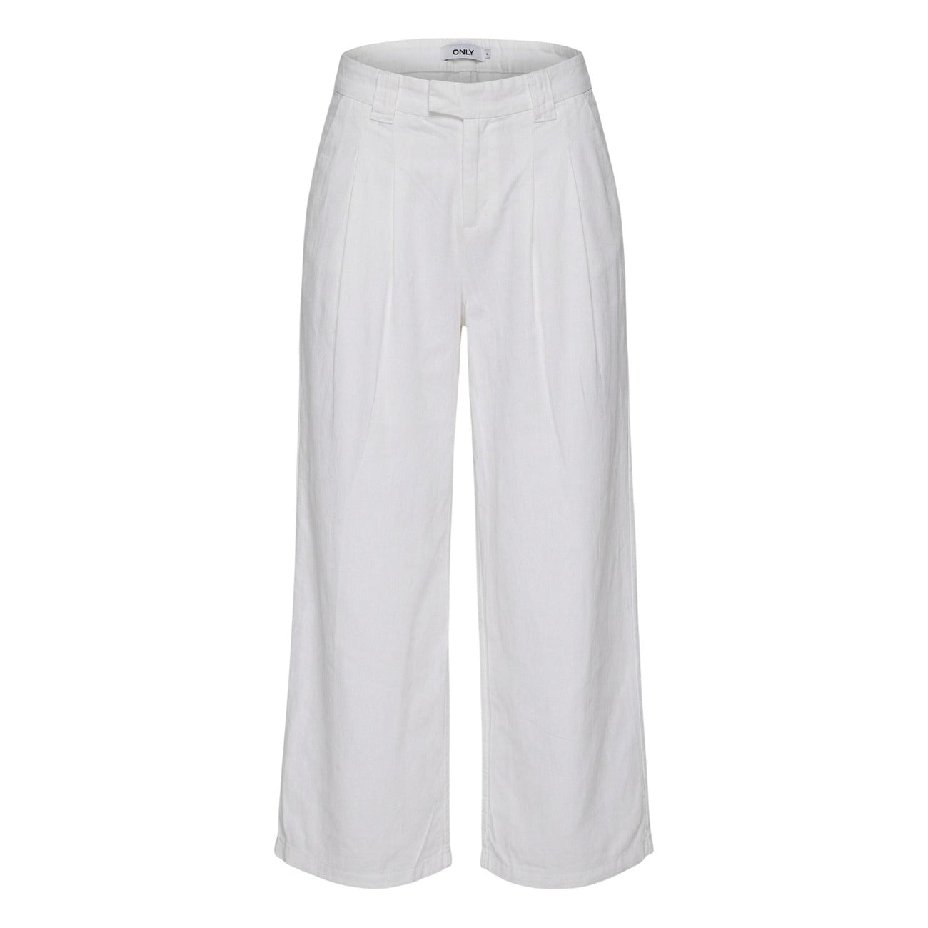 Only Hose Damen Beige Beige #2462368