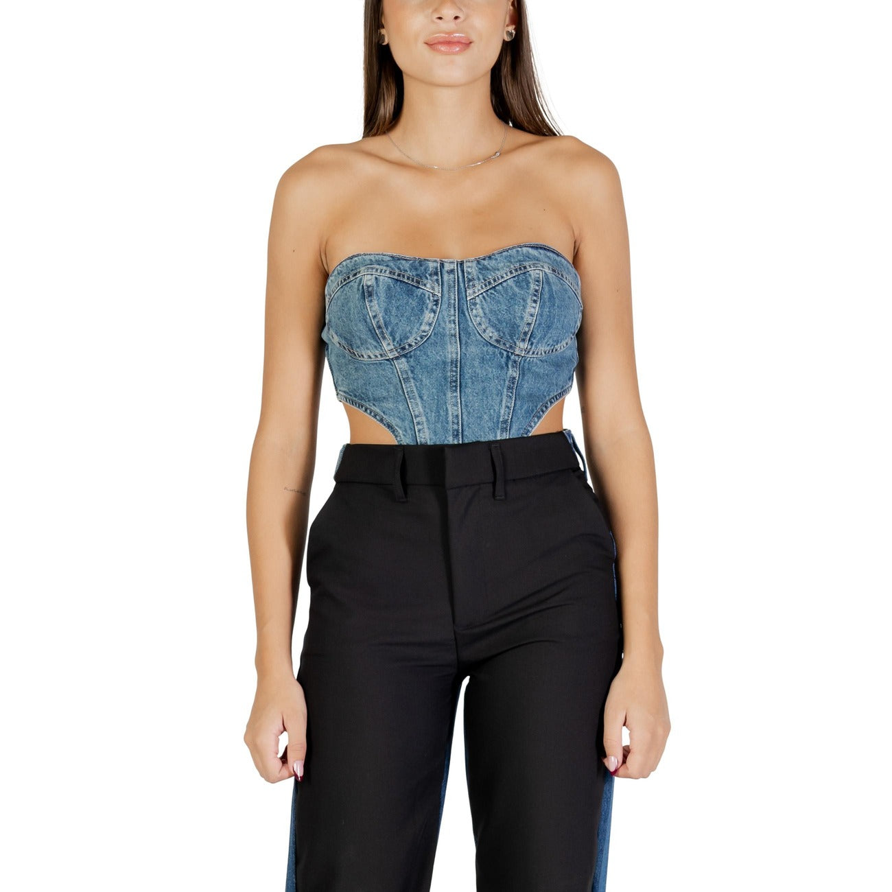 Colcci Top Damen Hellblau