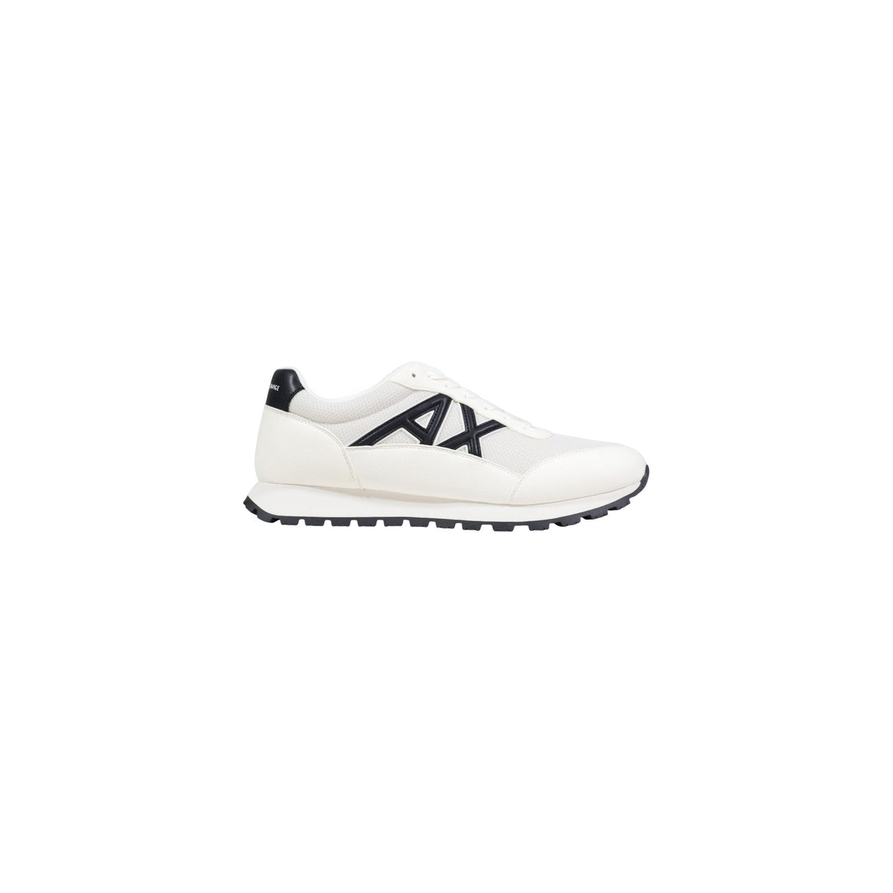 Armani Exchange Heren Sneakers Wit Wit #2450013