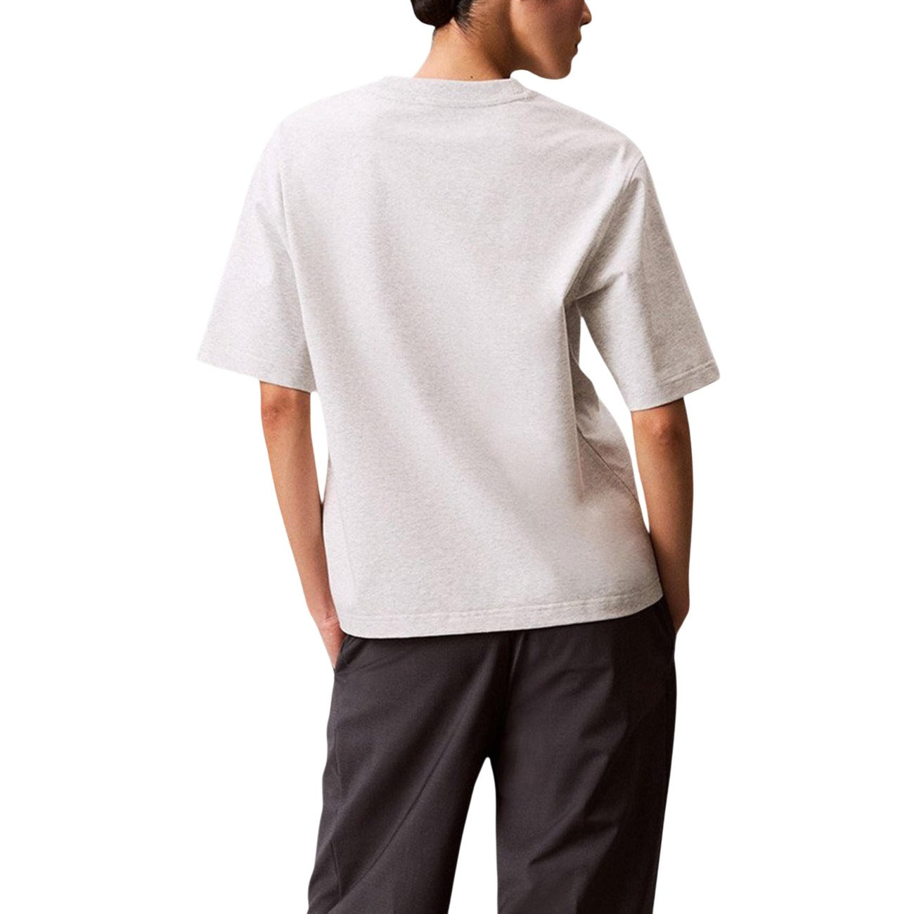 Calvin Klein Jeans T-shirt Dames Grijs #2444338
