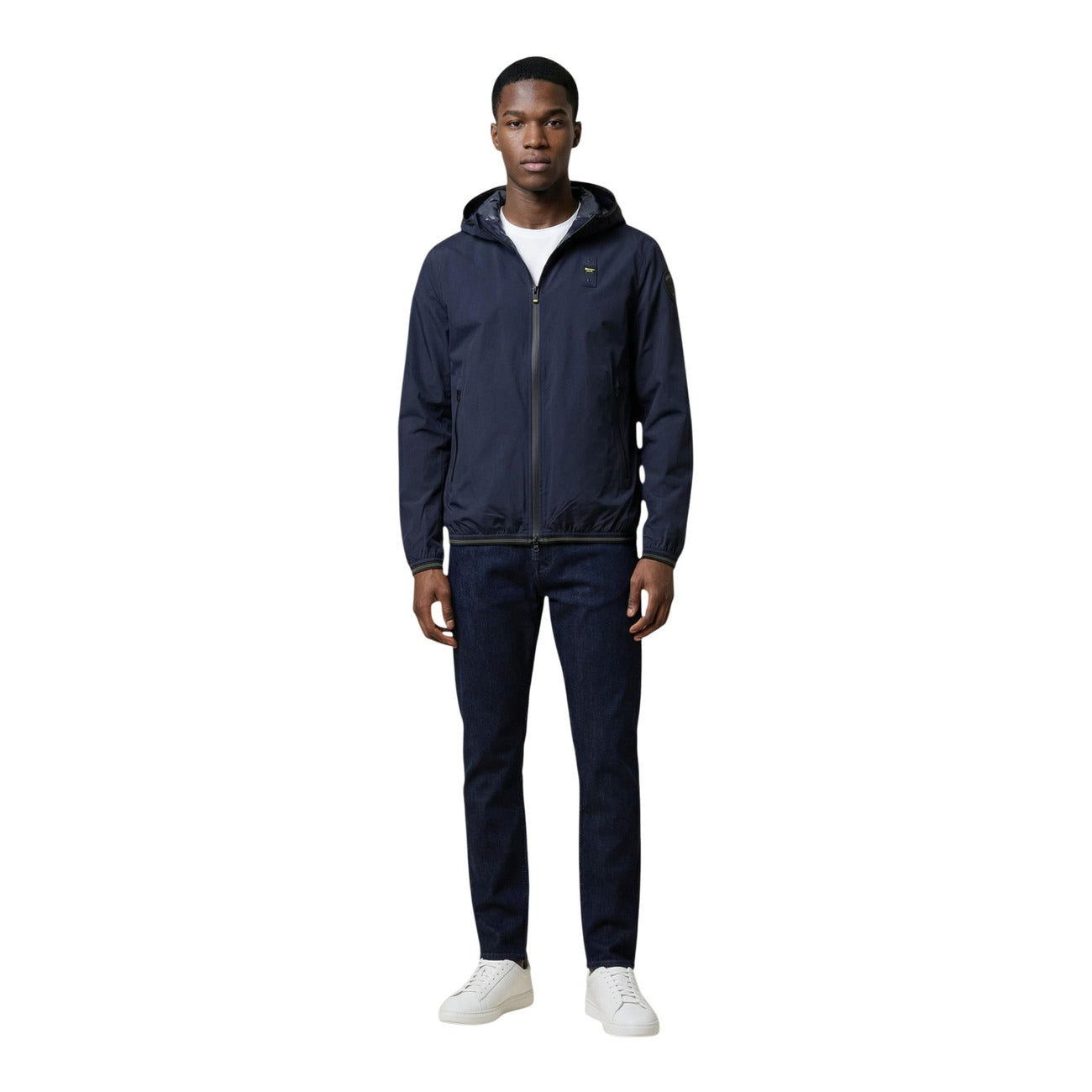 Blauer Jack Herren Blau