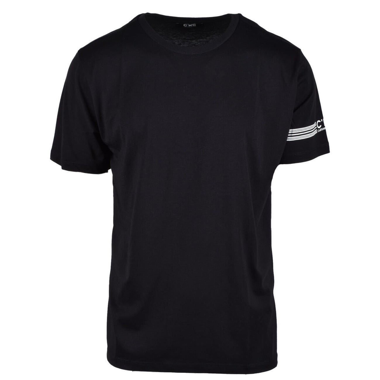 Cnc Costume National T-shirt Heren Zwart #2295151