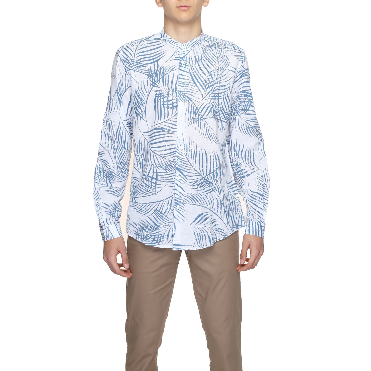 Antony Morato Shirt Heren Blauw #2463128