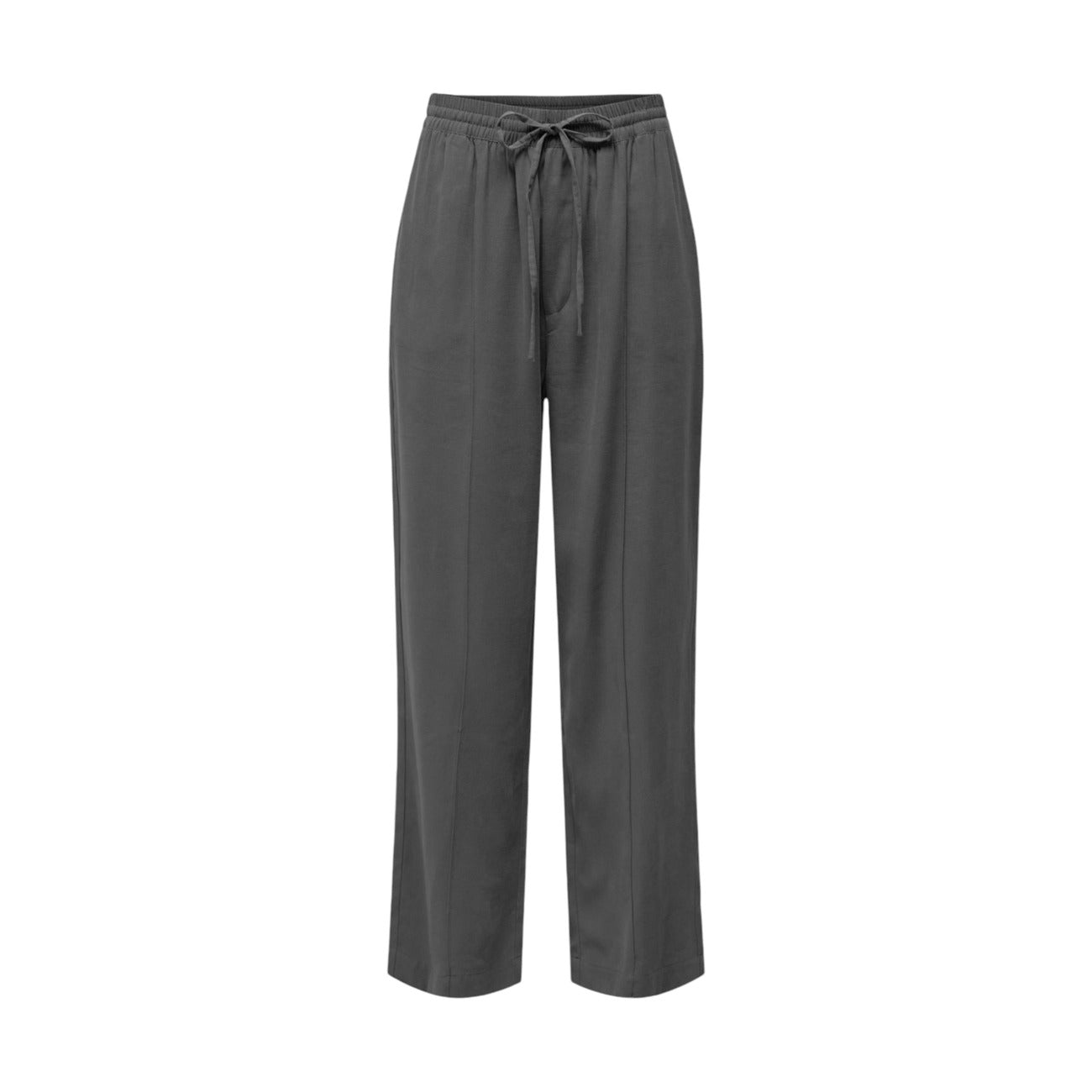 Jacqueline De Yong Broek Dames Grijs #2463824