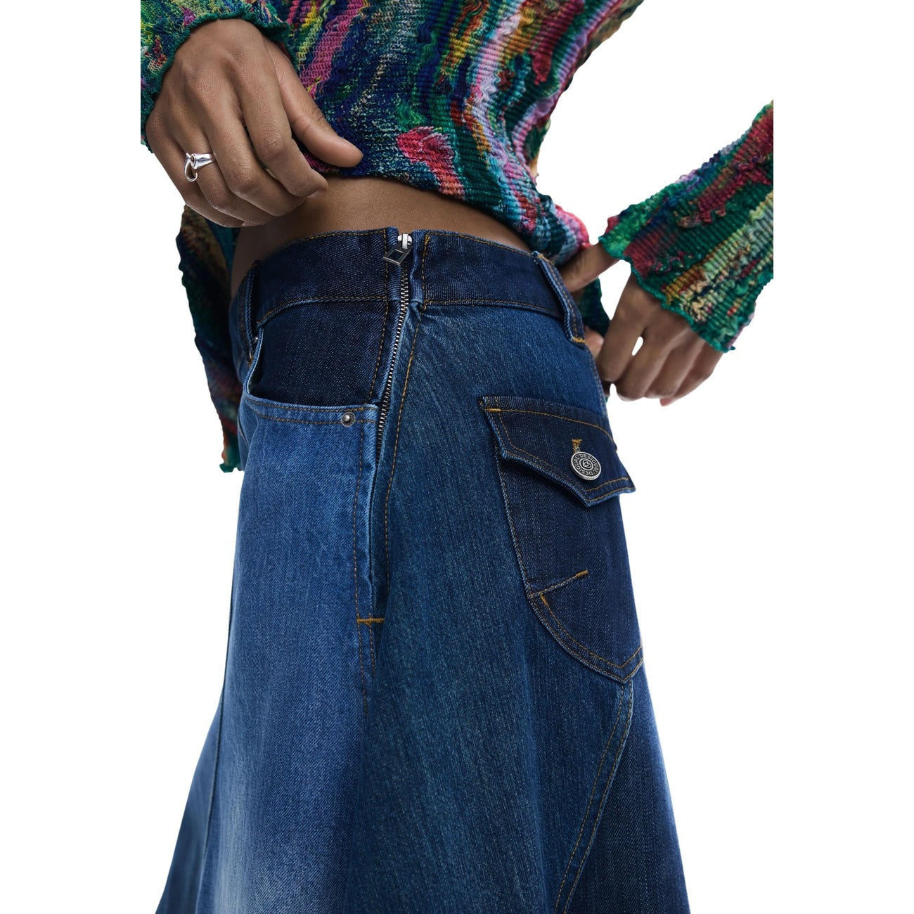 Desigual Rock Damen Blau #2451273