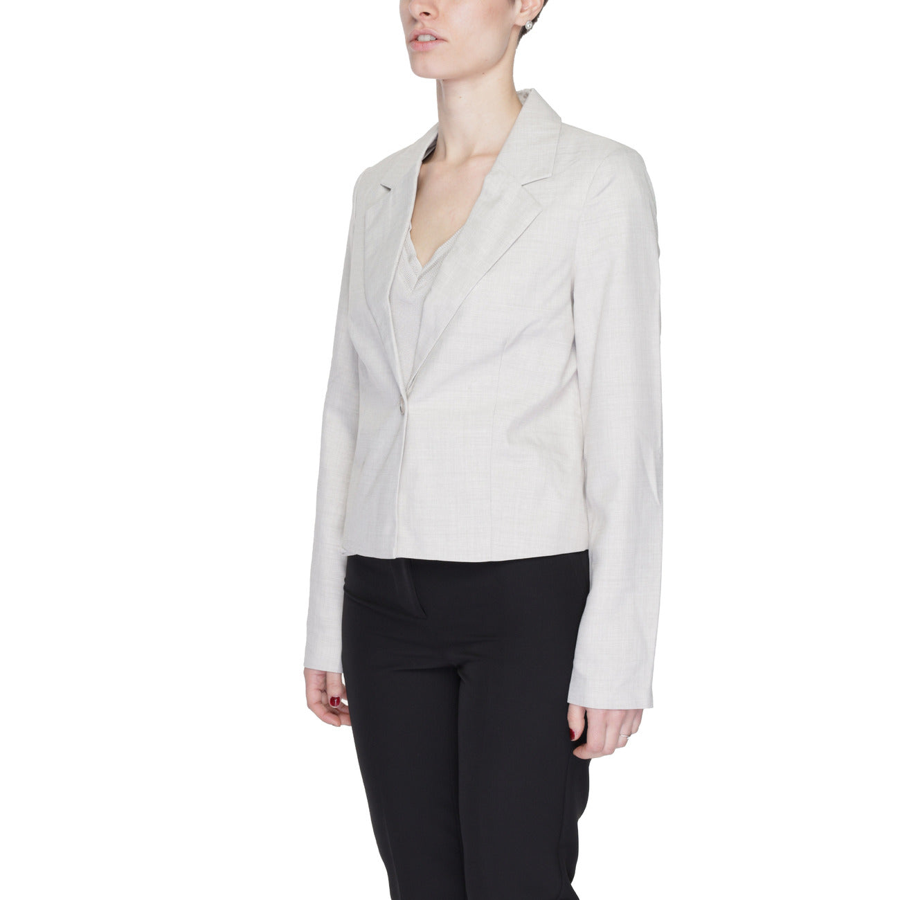 Vero Moda Jack Dames Grijs