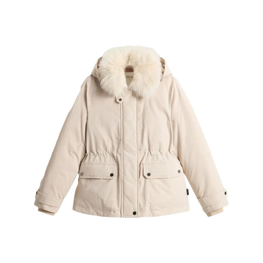 Woolrich Windjack Damen Beige
