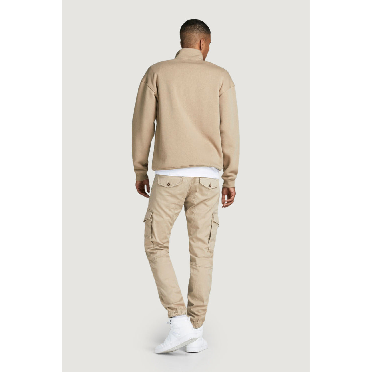 Jack & Jones Broek Heren Beige #426082