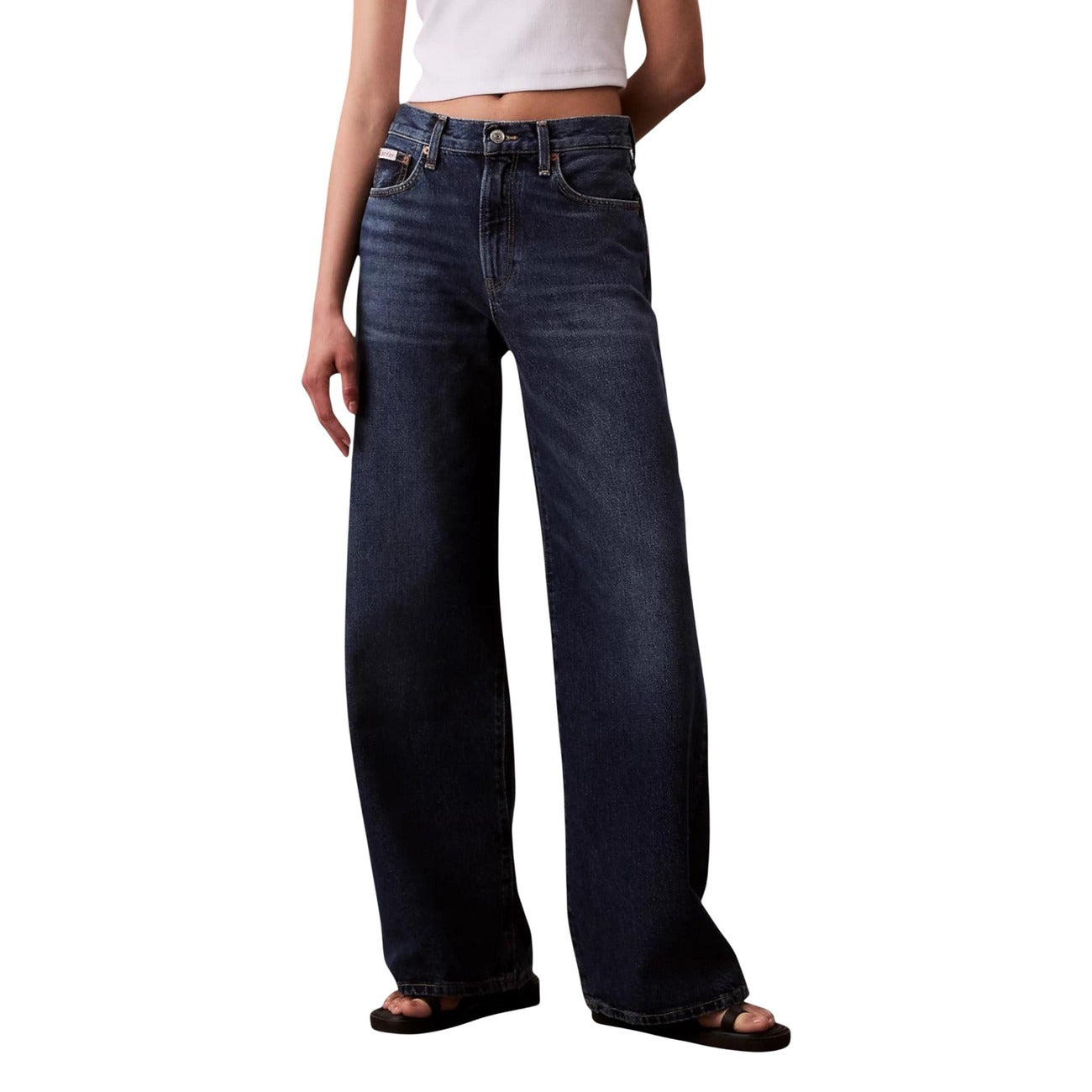 Calvin Klein Jeans Jeans Damen Bordeaux