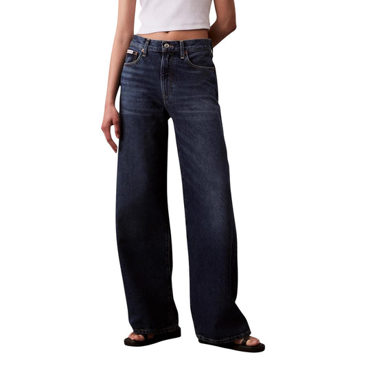 Calvin Klein Jeans Jeans Dames Bordeaux