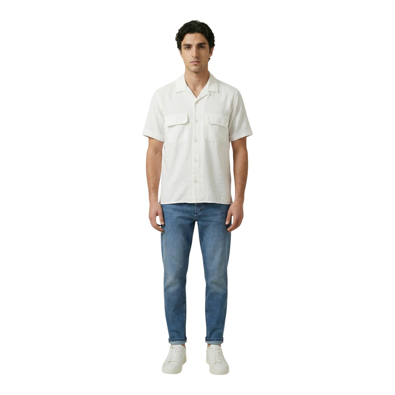 Antony Morato Shirt Herren Weiß #2462235