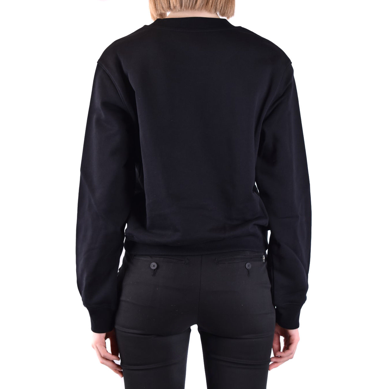 Moschino Sweatshirt Damen Schwarz