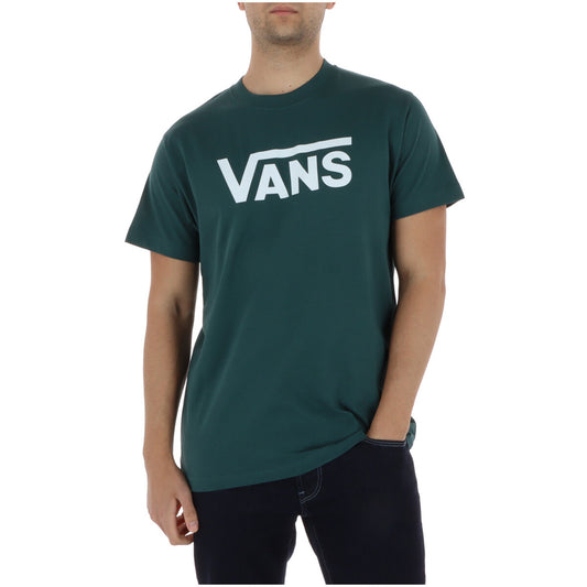 Vans T-Shirt Herren Grün #2457841