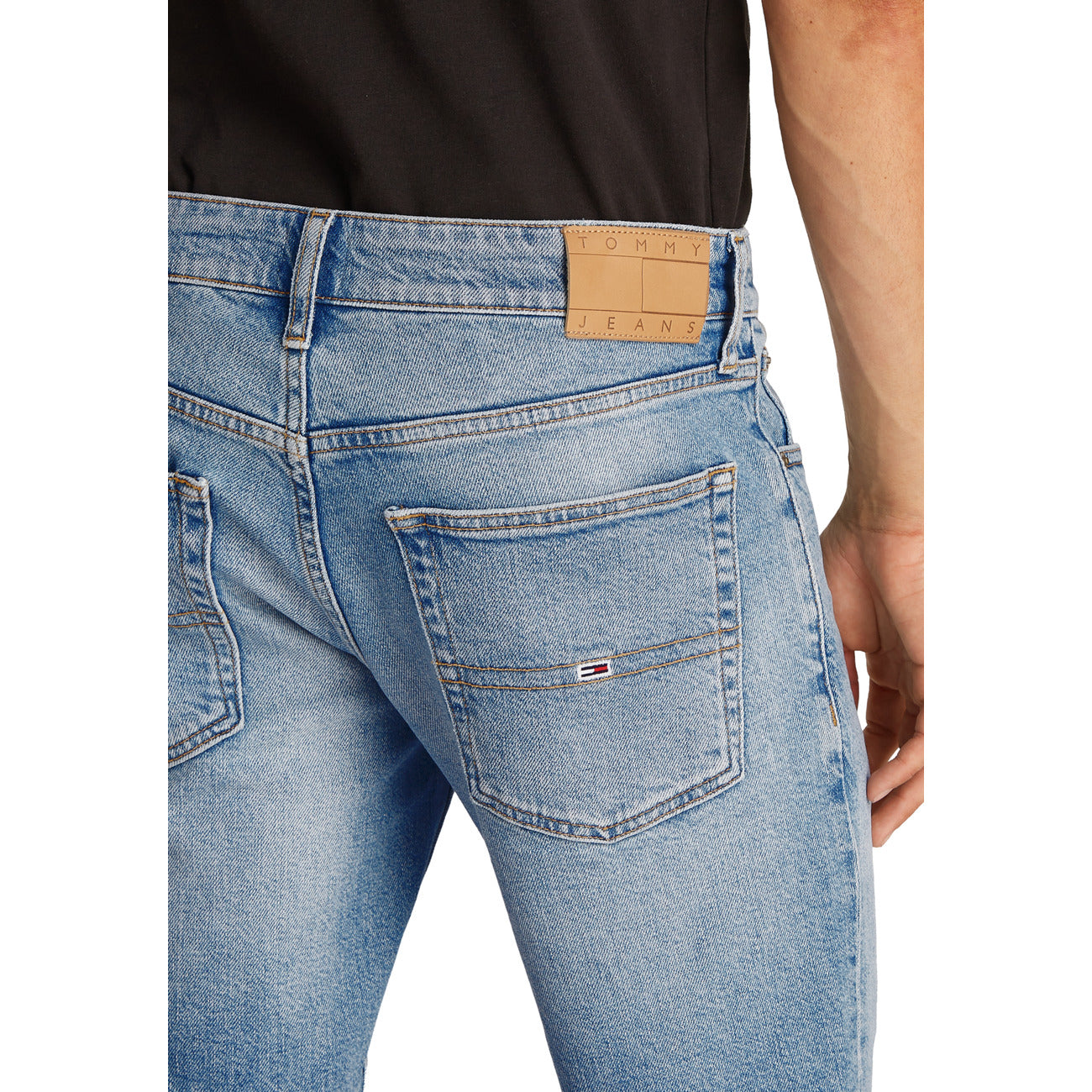Tommy Hilfiger Jeans Bermuda Heren Lichtblauw #2419670
