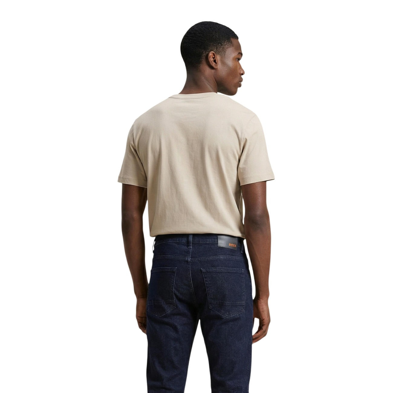 Calvin Klein Jeans T-Shirt Herren Beige #2453560