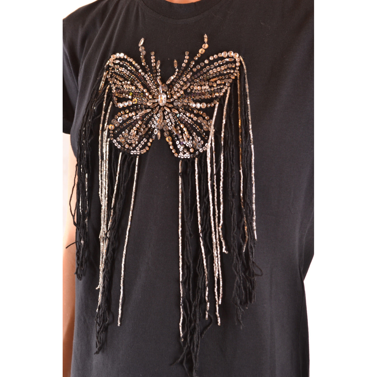 Twinset T-shirt Dames Zwart