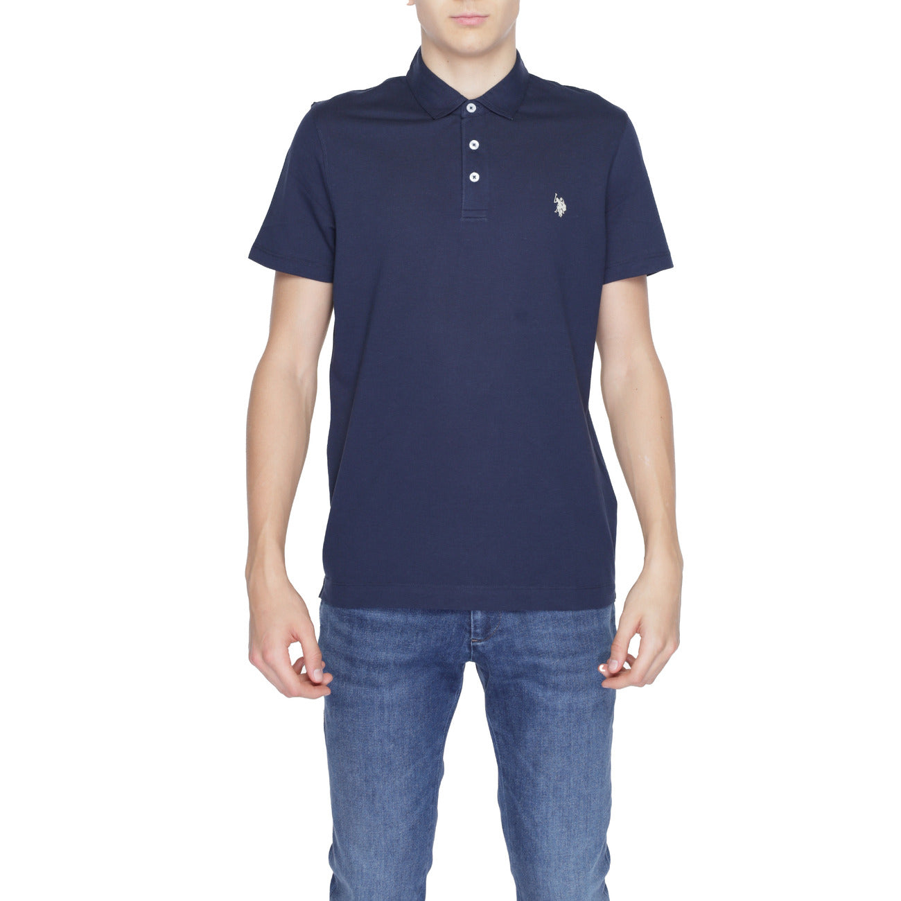 U.s. Polo Assn. Polo Top Heren Blauw
