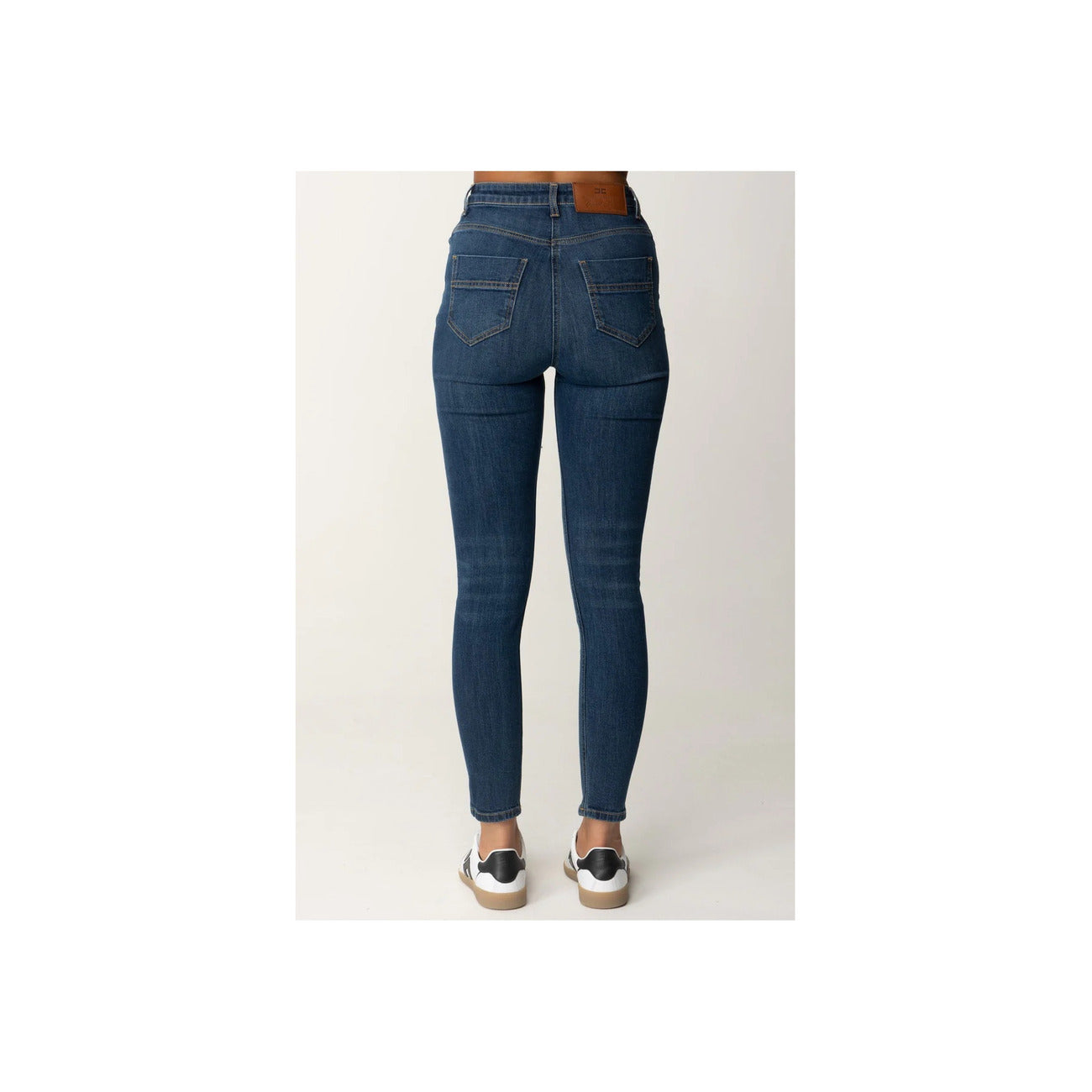 Elisabetta Franchi Jeans Dames Blauw #2424965