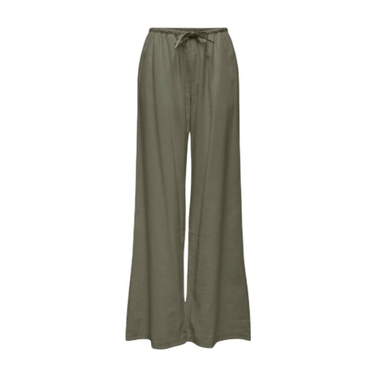 Only Broek Dames Groen Groen