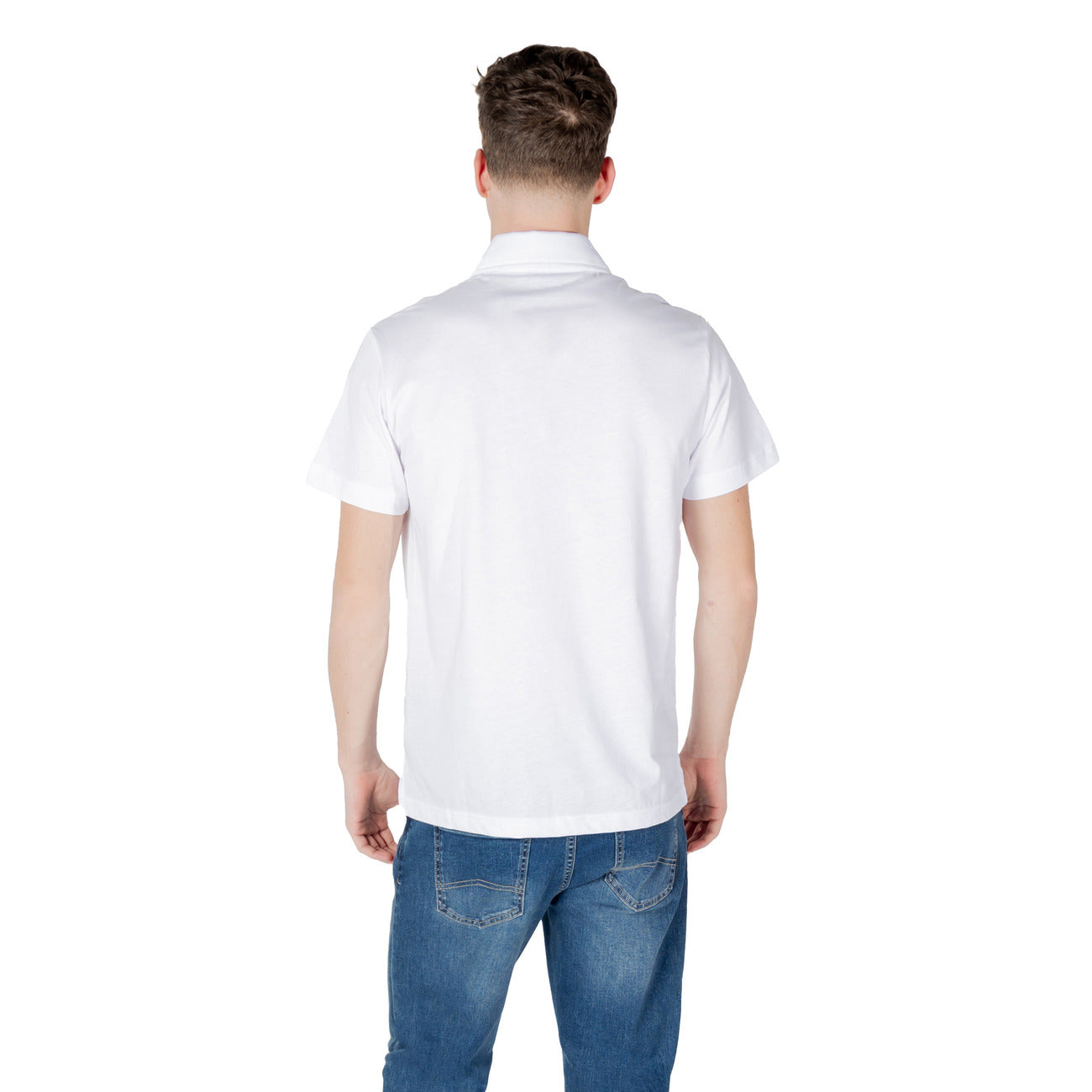 Emporio Armani Underwear Polo Top Heren Wit #2419123