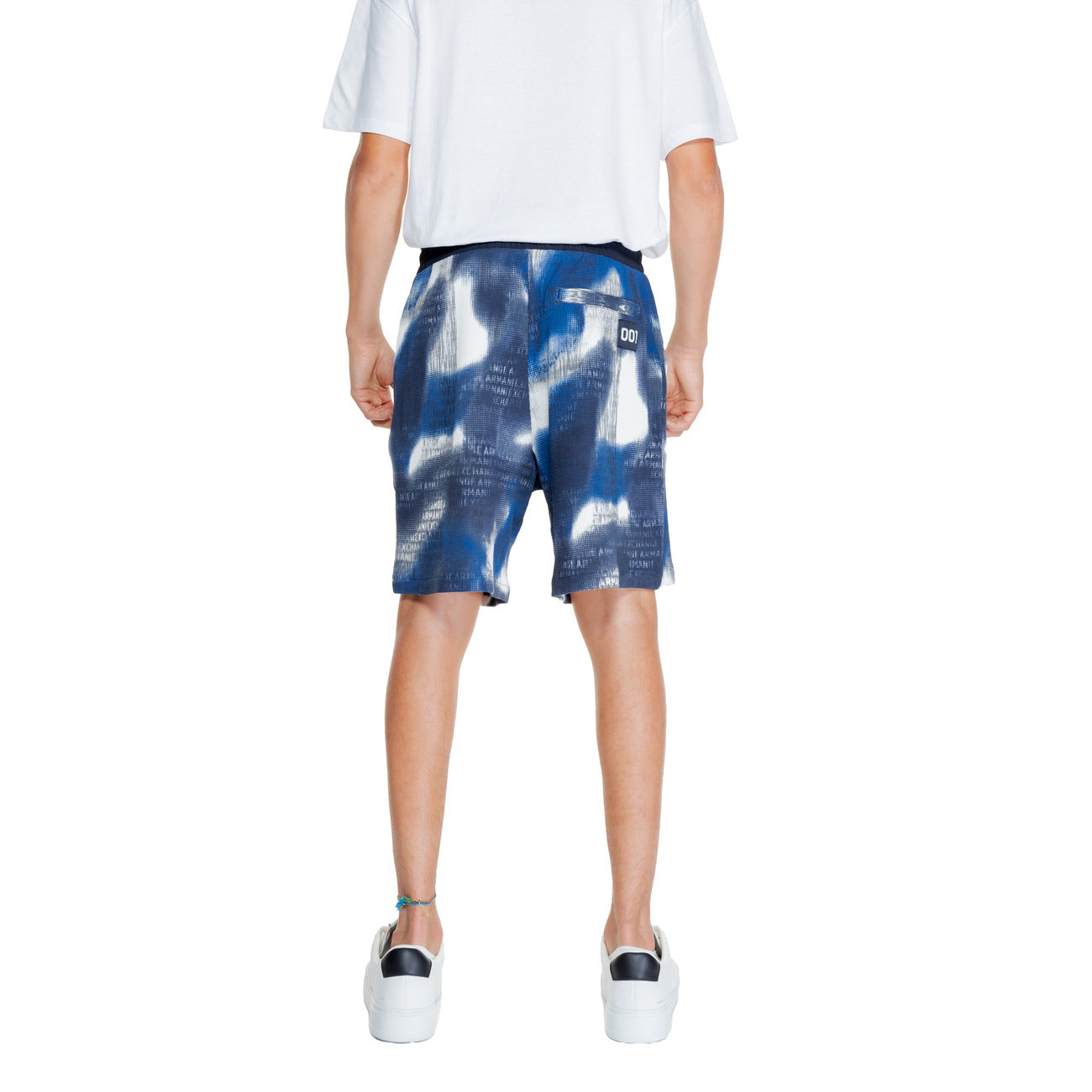 Armani Exchange Bermuda Heren Blauw #2326381
