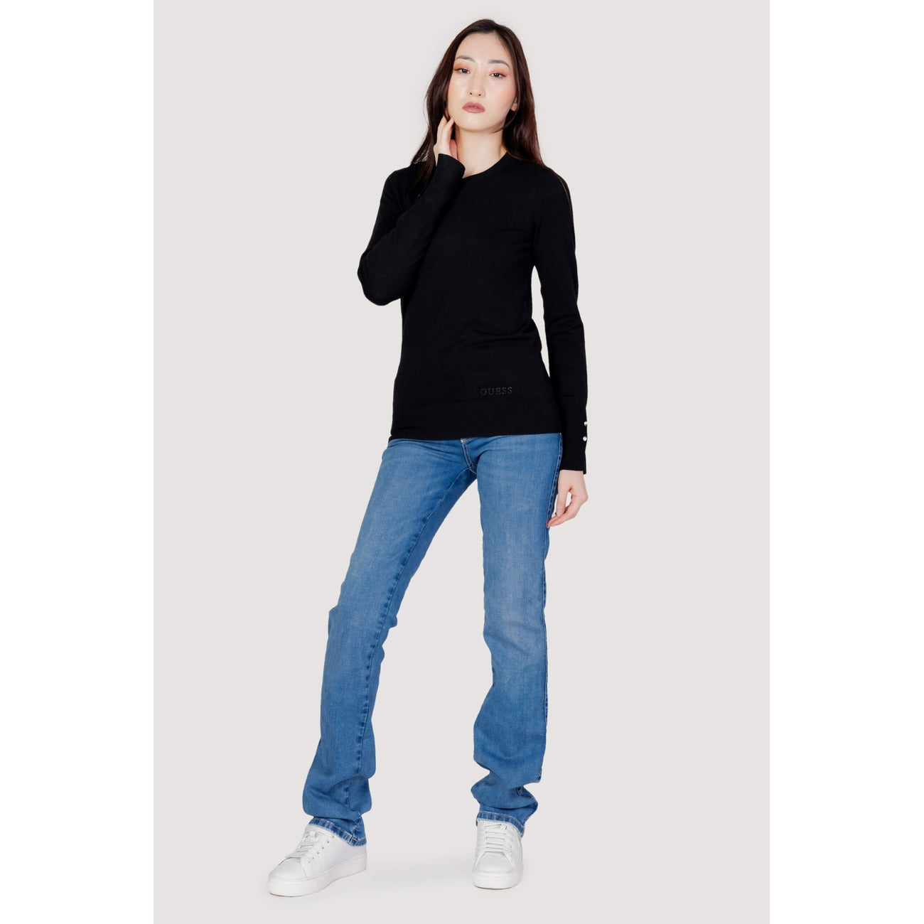 Guess Breimode Dames Zwart #507405