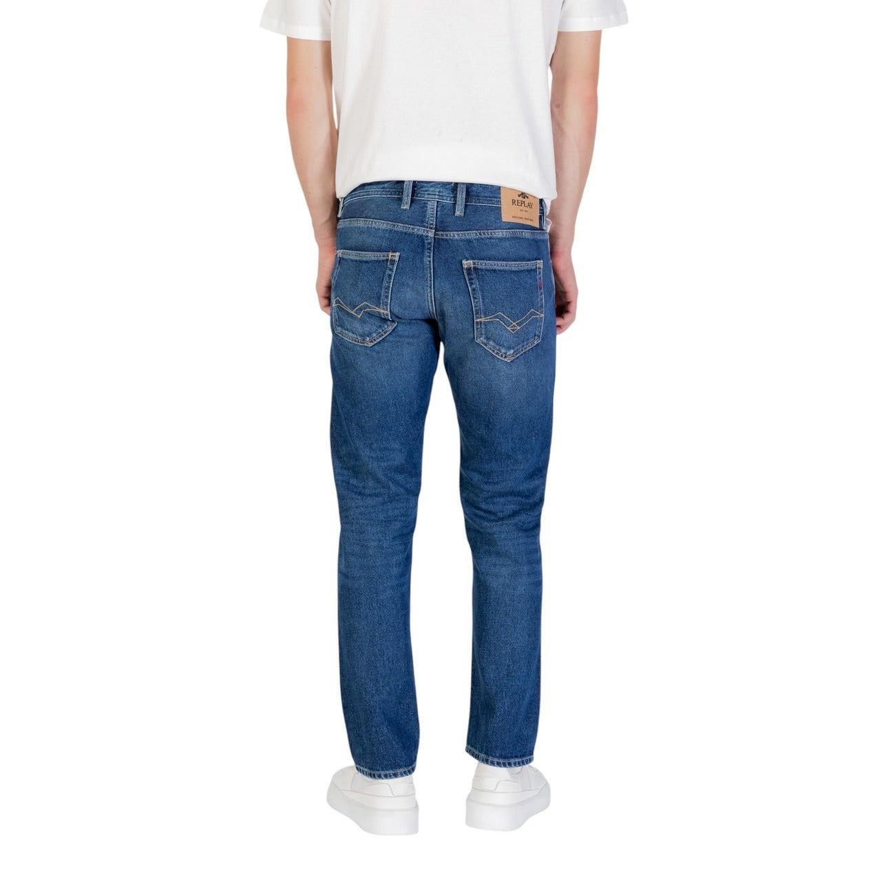 Replay Jeans Heren Blauw #2429255
