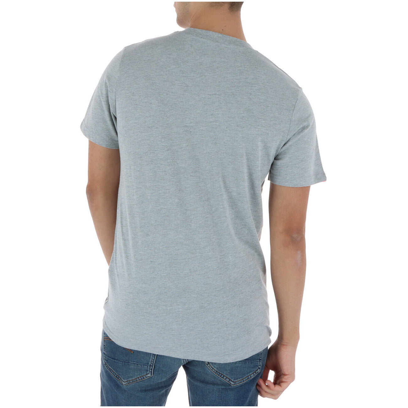 Superdry T-Shirt Herren Grau