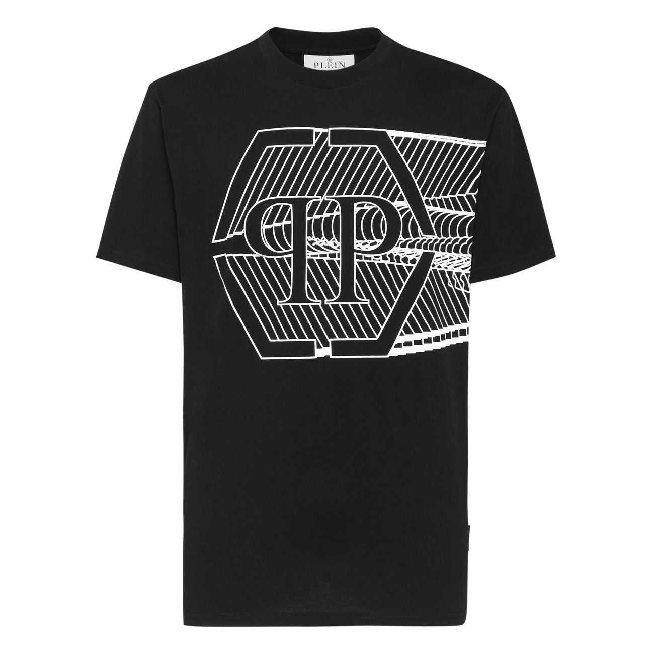 Philipp Plein T-shirt Heren Zwart #2430652