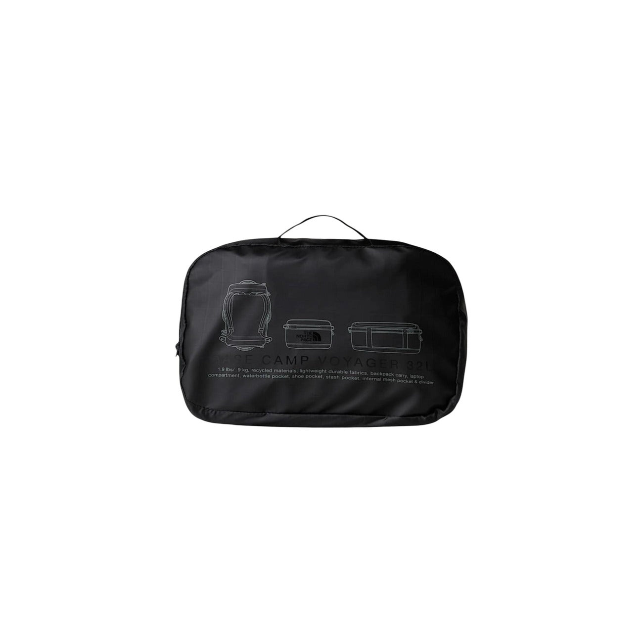 The North Face Tas Heren Zwart