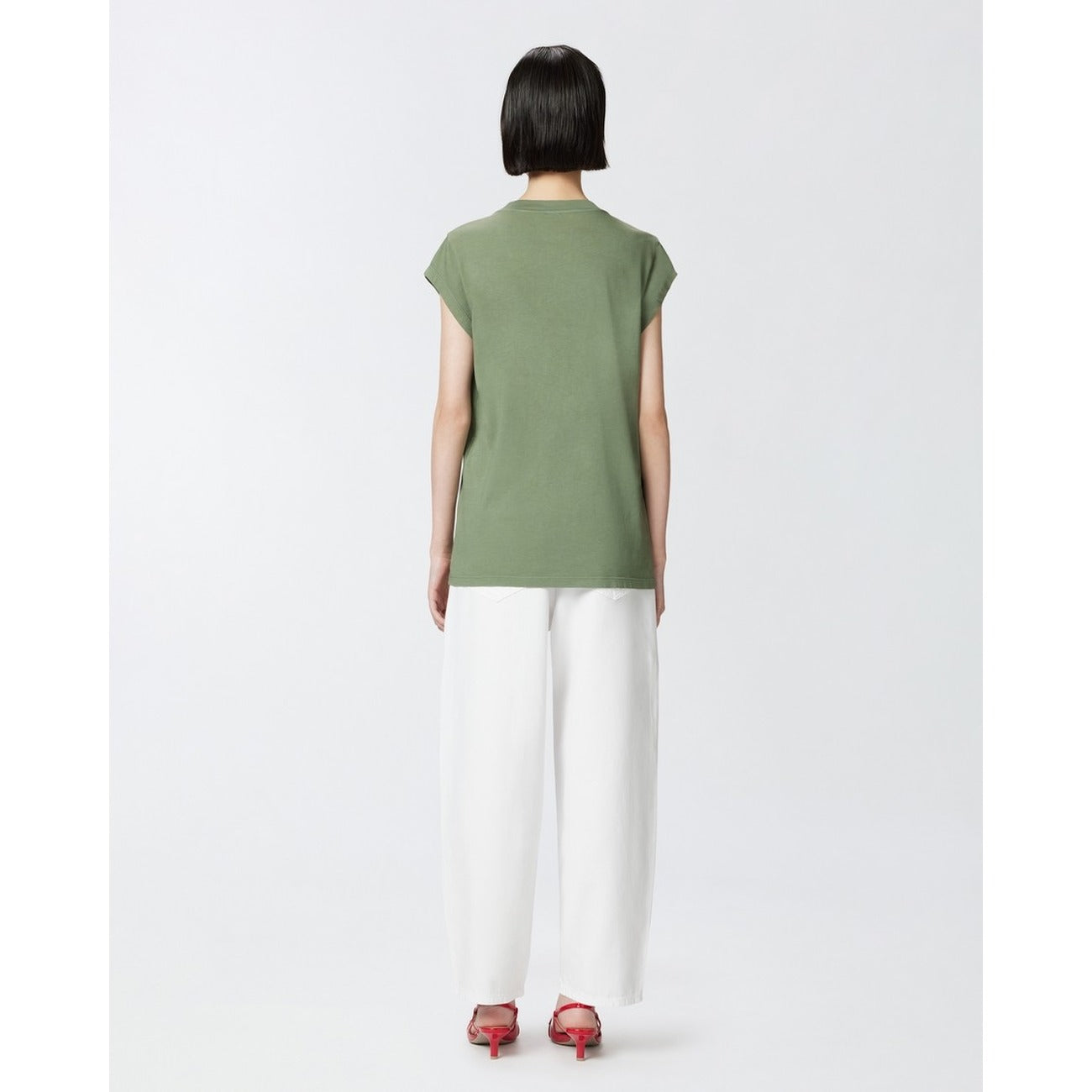 Pinko T-Shirt Damen Grün