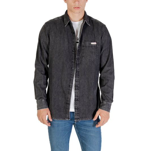 Calvin Klein Jeans Shirt Heren Zwart #2427687
