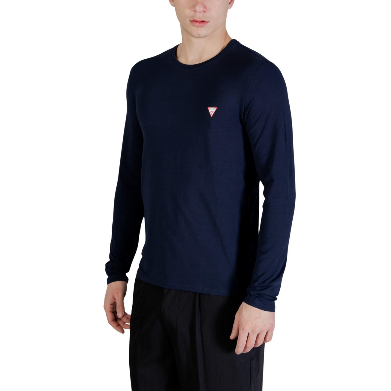 Guess T-Shirt Herren Blau