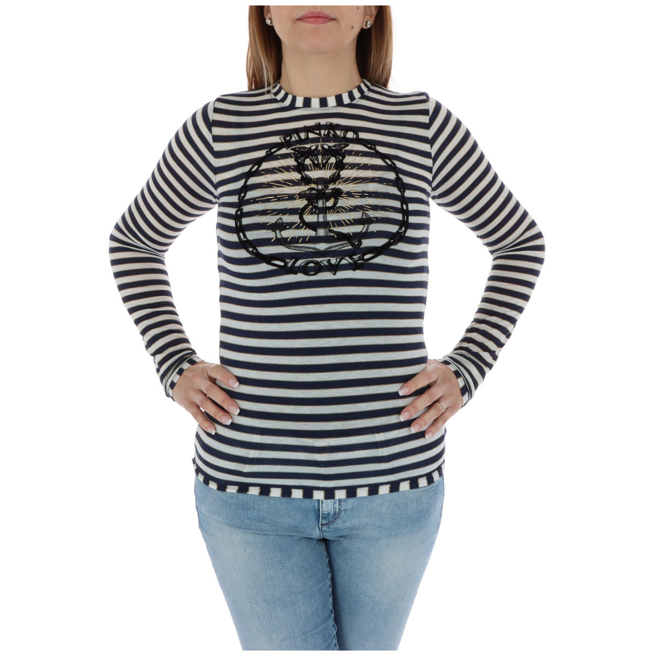 Pinko Breimode Dames Blauw