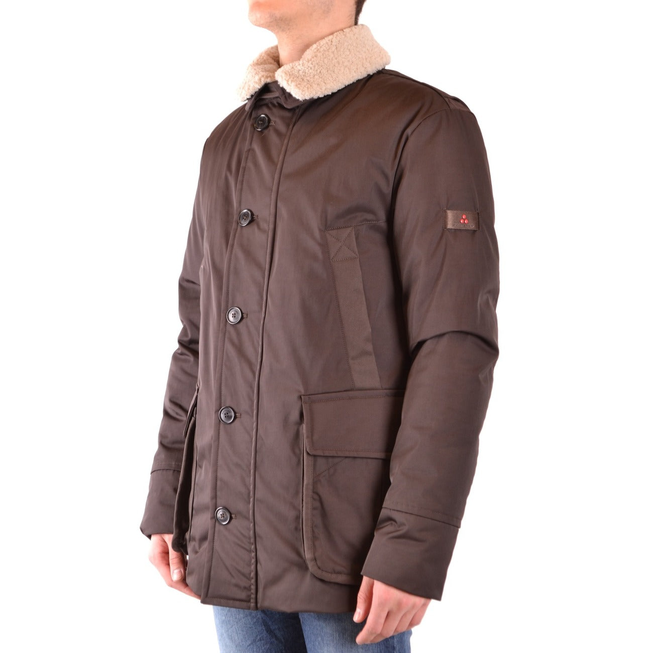 Peuterey Windbreaker Heren Bruin
