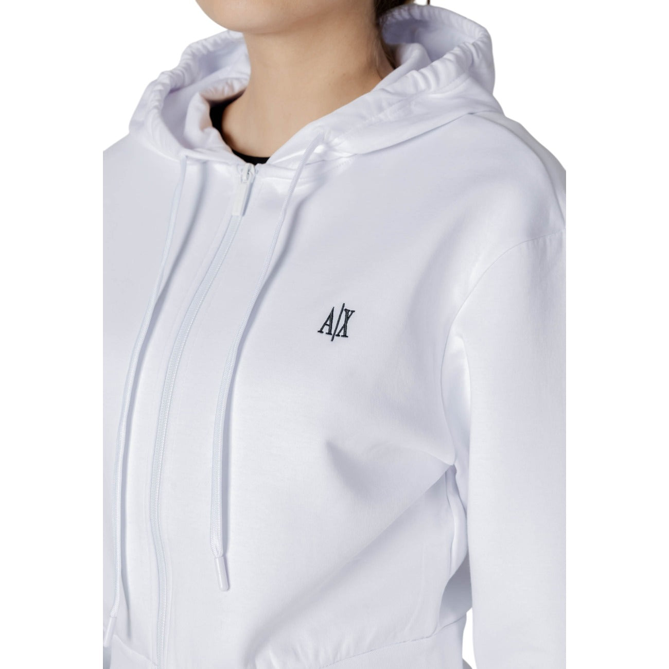 Armani Exchange Sweatshirt Dames Wit