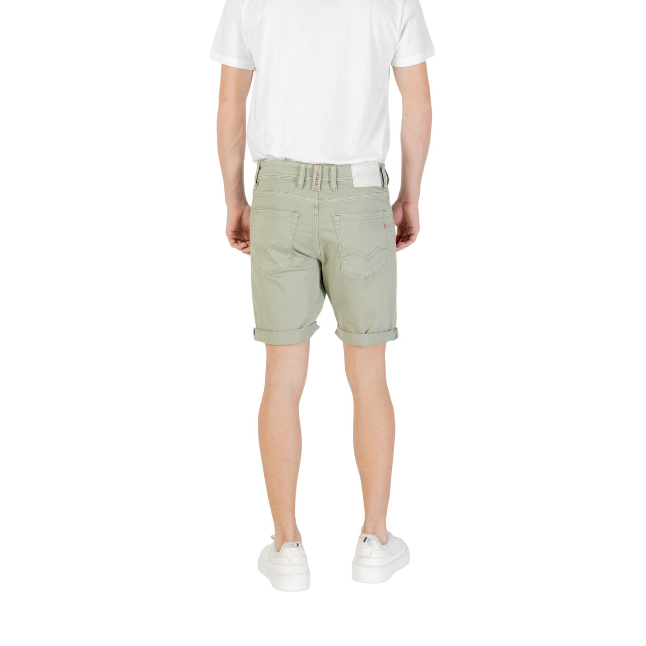 Replay Bermuda Herren Grün