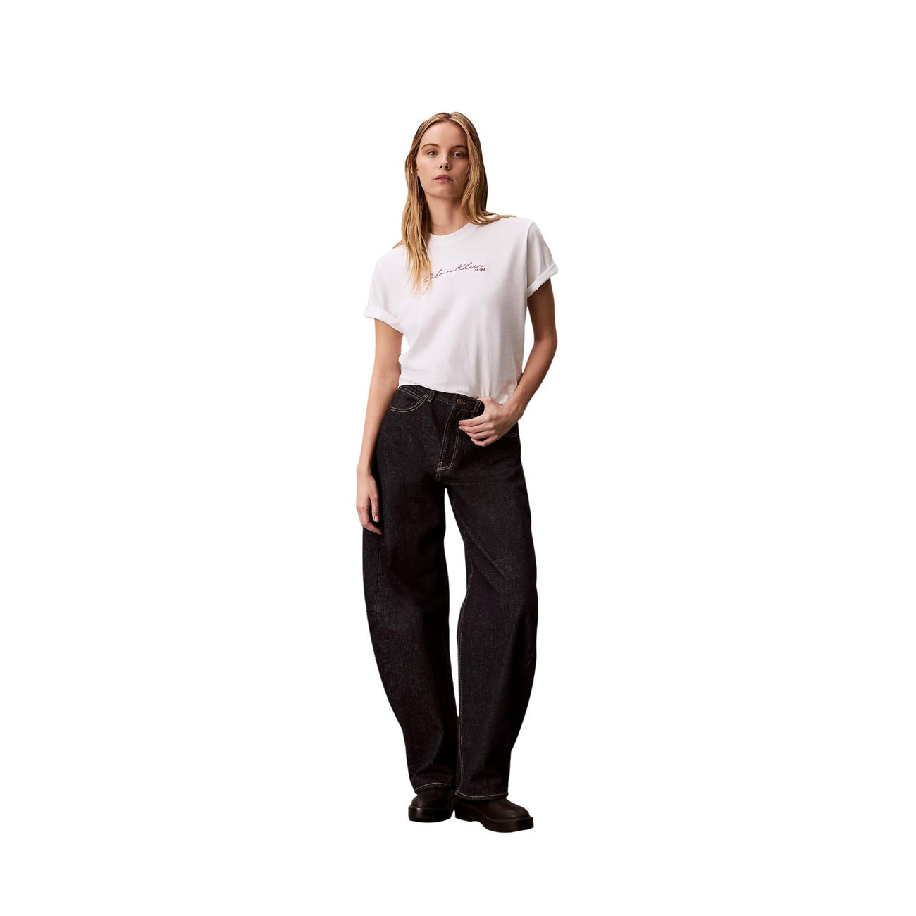Calvin Klein Jeans T-shirt Women White