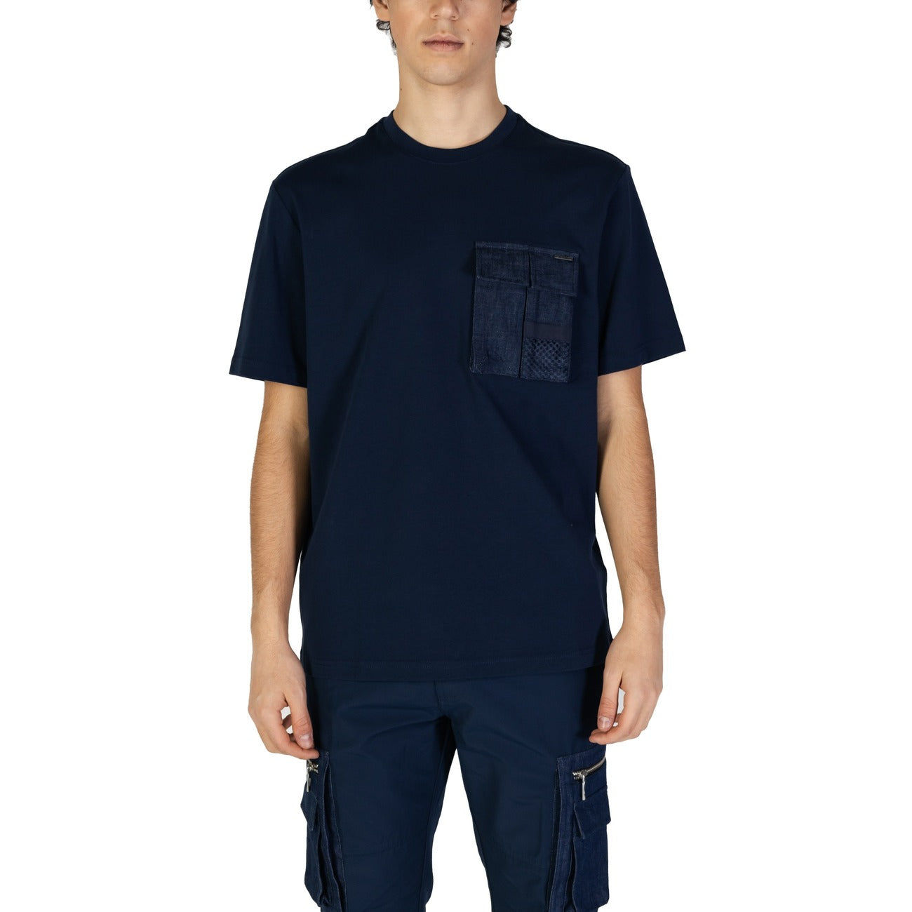 Antony Morato T-shirt Heren Blauw #2380195