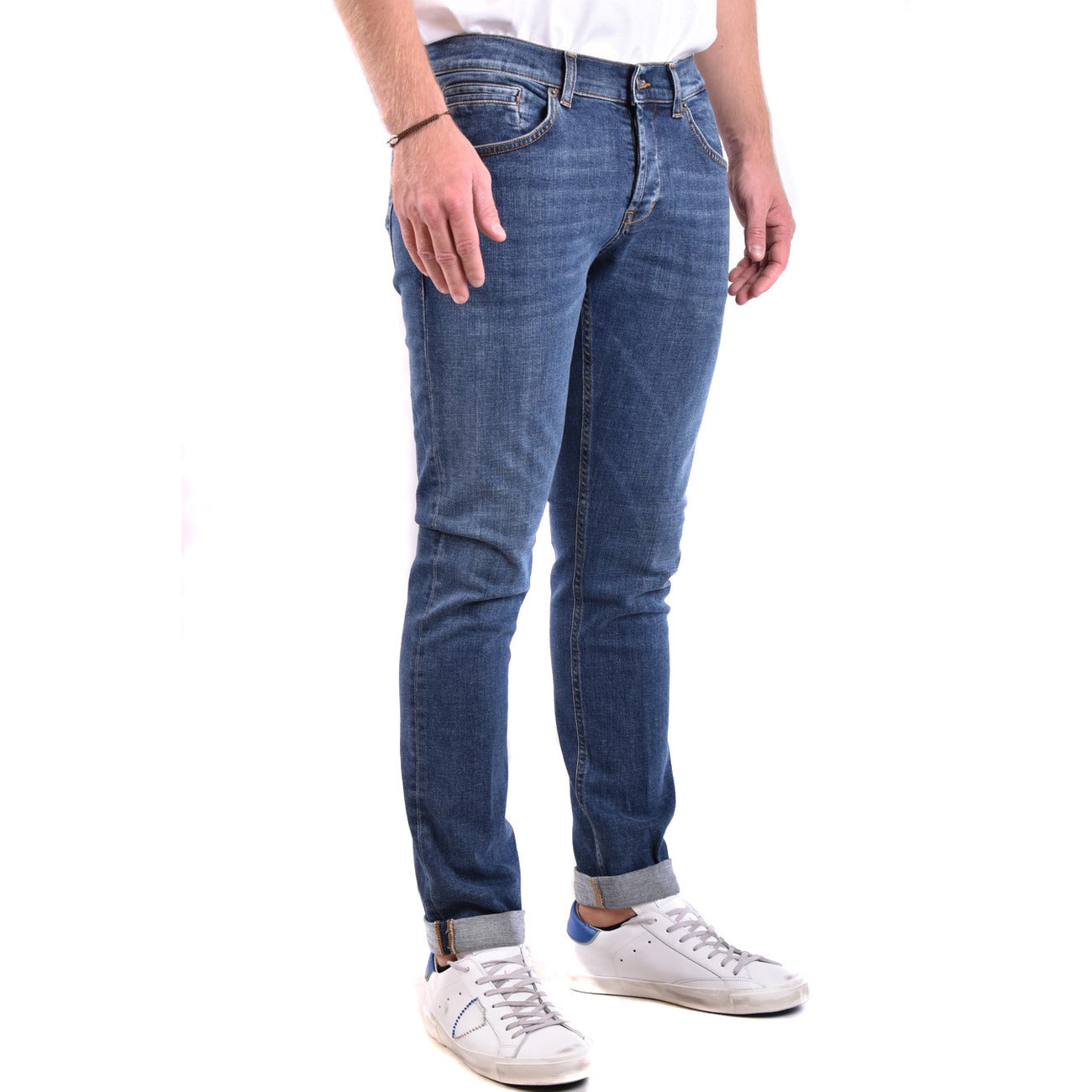 Dondup Jeans Heren Blauw #2428960