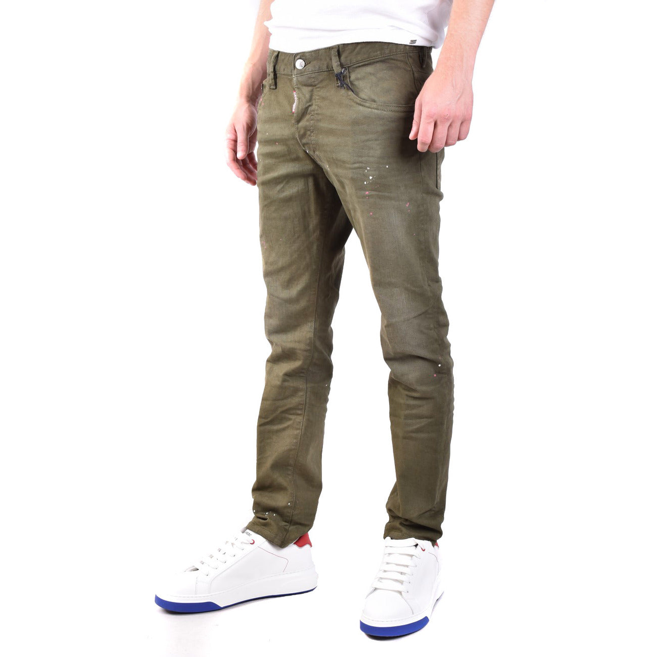 Dsquared2 Jeans Herren Grün