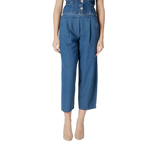 Ichi Jeans Dames Lichtblauw