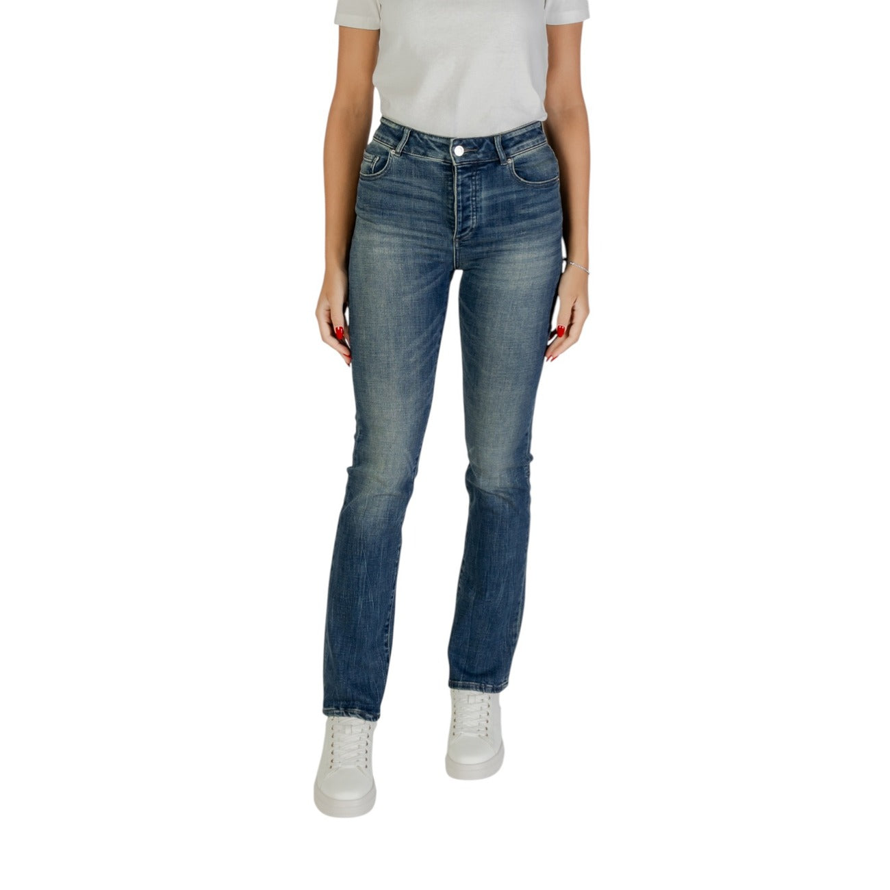 Armani Exchange Jeans Damen Blau