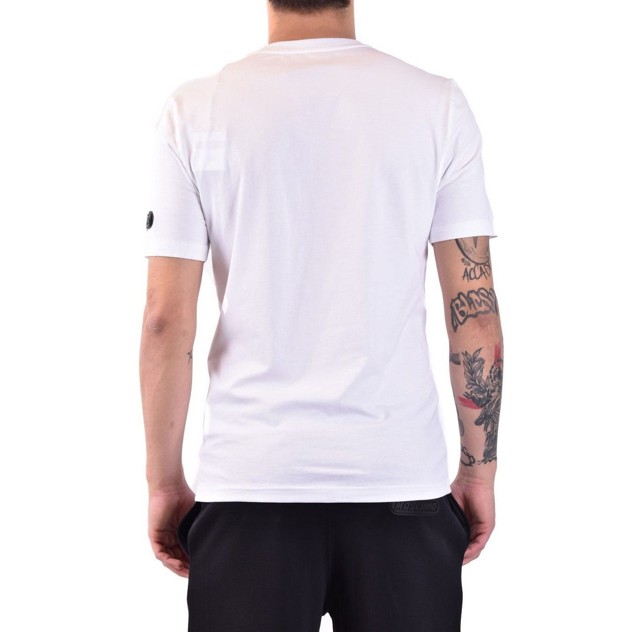 Moschino T-shirt Heren Wit #2424513