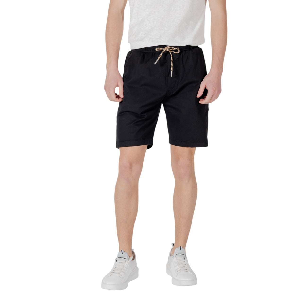 Gianni Lupo Bermuda Heren Zwart #2417942