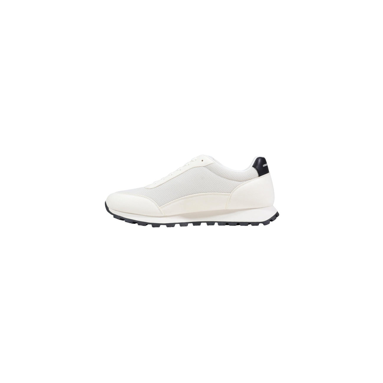 Armani Exchange Heren Sneakers Wit Wit #2450013