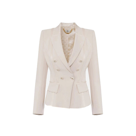 Elisabetta Franchi Jack Dames Wit