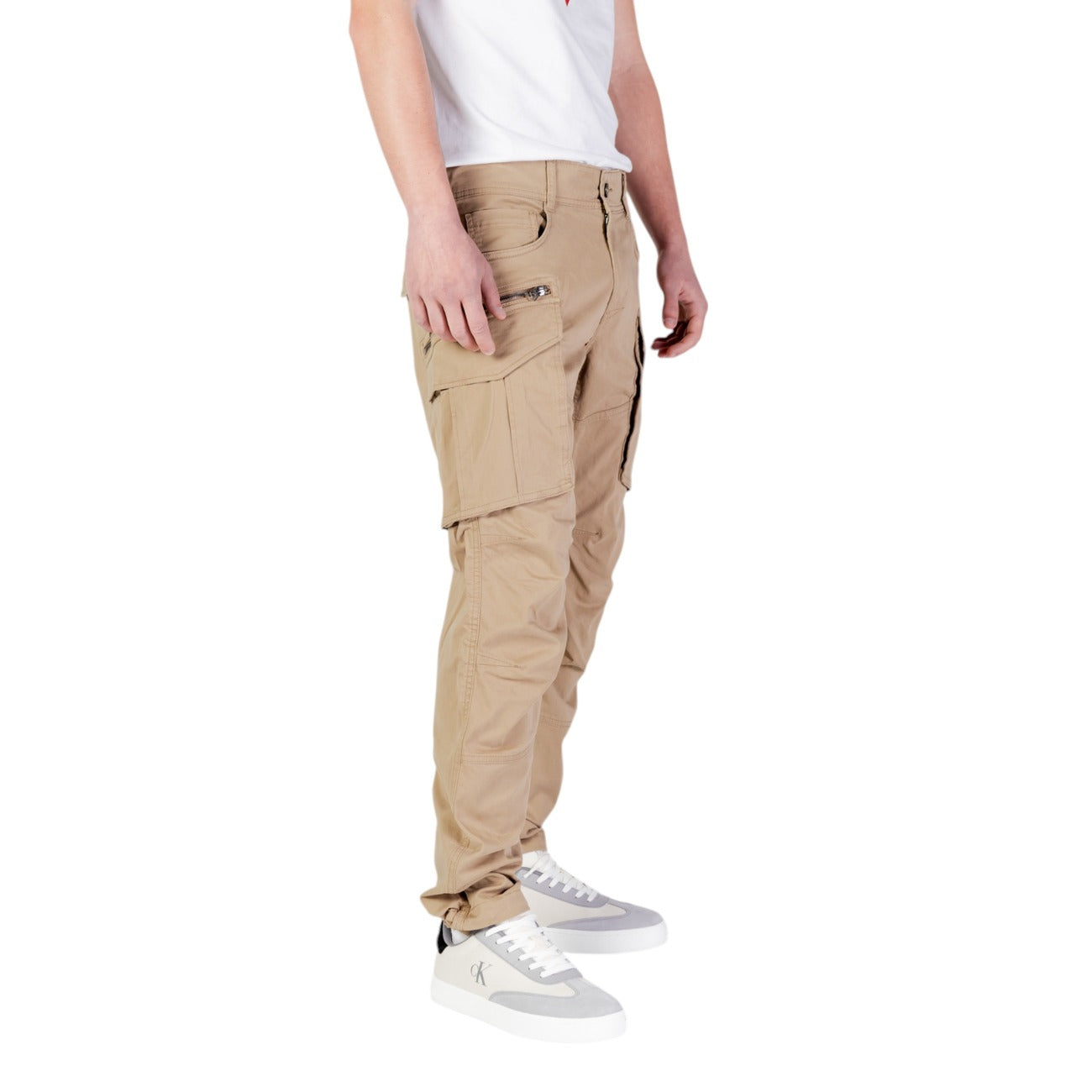 Replay Broek Heren Beige