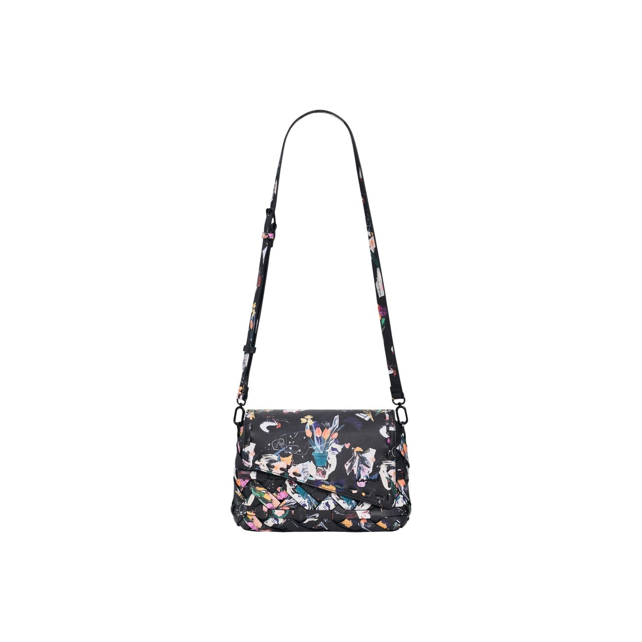 Desigual Tasche Damen Schwarz #2452946